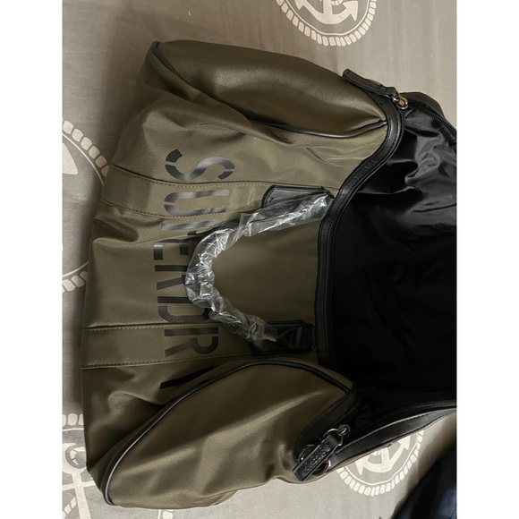 Military badged weekender bag - Picture 11 of 13